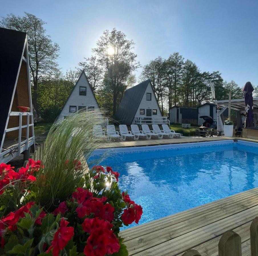 Soul Camp Nowecin Villa Łeba Exterior foto